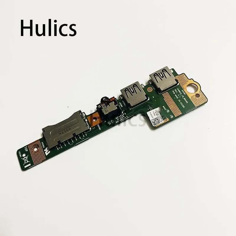 Hulics Used For Asus X402CA X502CA S400CA S500CA F502C F402 S300CA Laptop Audio USB IO Interface Board Sound Card Reader