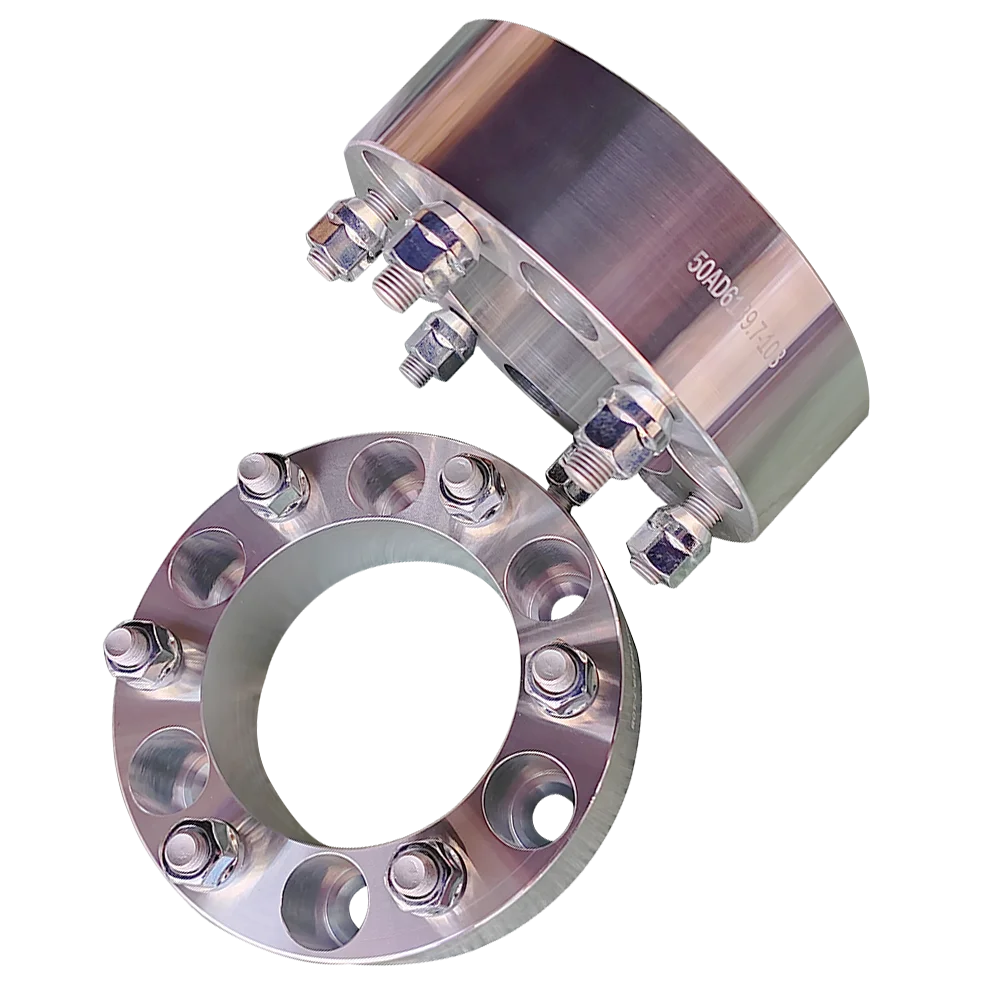 2PCS 35mm/38mm Car Wheel Spacers 6X139.7 (6X5.5) CB 100mm 12X1.25 For Nissan Terrano