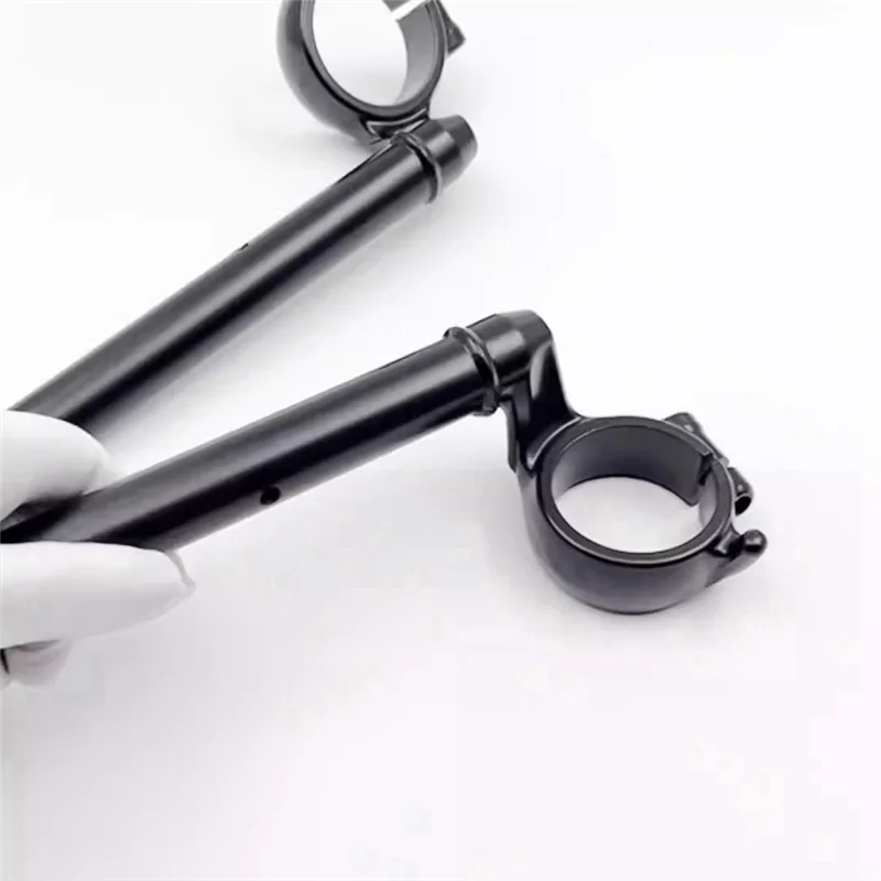 

Better-Motorcycle Black Handle Bar Clip-On Fork Tube Handlebars For Honda CBR650R CBR 650R 2019-2023