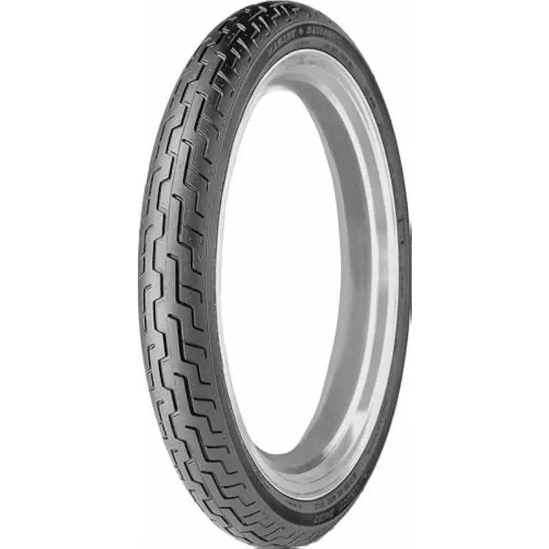 D402 MT90B16 Front Motorcycle Tire | 16 Inch Rim | 130 mm Width | 90 Aspect Ratio | Load Index 72 | Speed Rating H | Non-Directi