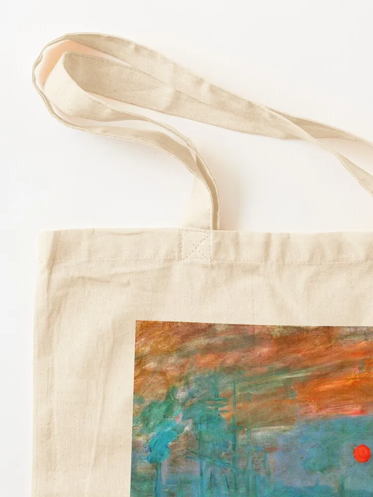 Monet - Impression, Sunrise Tote Bag, складная многоразовая сумка, бесплатная доставка, женская сумка