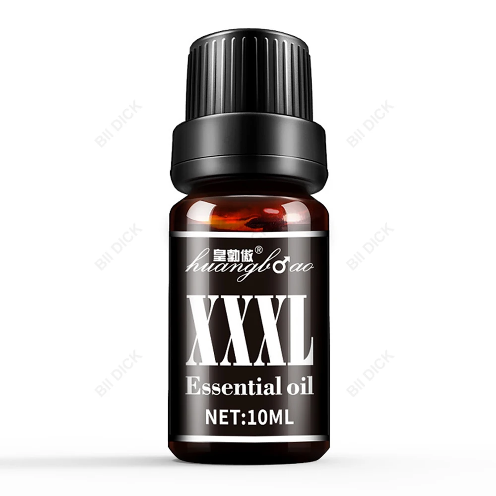 Männliche Penis vergrößerung Creme Pene Erektion Aphrodisiakum ätherisches Öl Sex Verzögerung großen Schwanz Wachstum verdicken Massage Gleitmittel 10ml