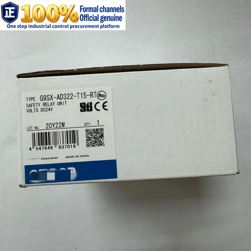

G9SX-AD322-T15-RT DC24 100% brand new original genuine safety relay