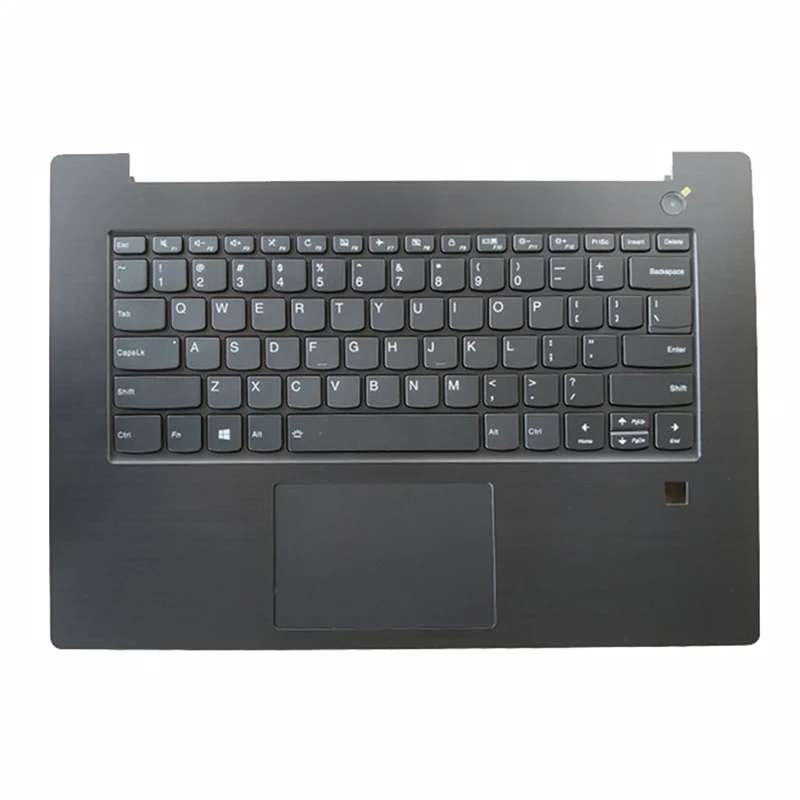 US Laptop Keyboard For Lenovo K43C-80 V330-14 V330-14IKB V330-14ISK V130-14 Palmrest Notebook Upper Cover Origin