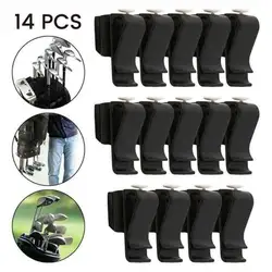 Golf Putter Holder Golf Bag Clip Fixed Golf Clubs Buckle Ball Training Aids Outdoor Sports Game Accessories Swing Trainer