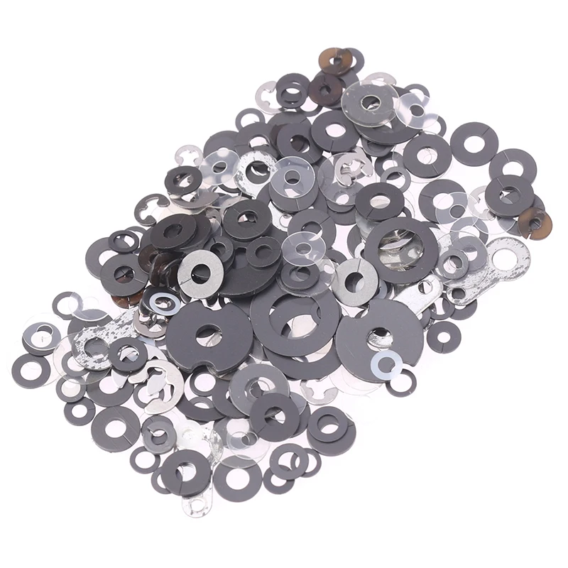 Mixed Loading Pinch Roller Spacer Metal Lock Catch Locking Plate Clip For Recorder Tape Drive Movement Accessories