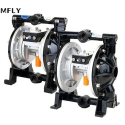 A-26 Mini Air Operated Paint Pump Double Diaphragm Pressure-stabilized Diaphragm pump Mini Pneumatic Diaphragm Paint Pumps