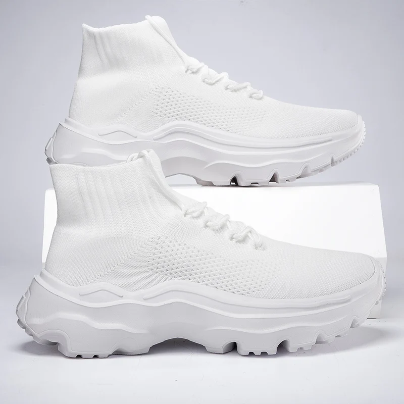 

YRZL Нескользящая обувь, мужские легкие кроссовки для бега для тренировок, марафона, дышащая удобная обувь для мужчин, прогулочная беговая обувь