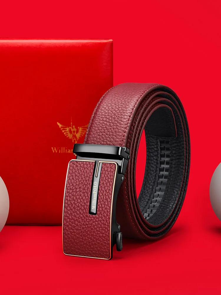 paul-men's-genuine-leather-belt-red-waist-belt-auatic-bule-faionable-wedding-gift-high-end-pants-belt-for-men