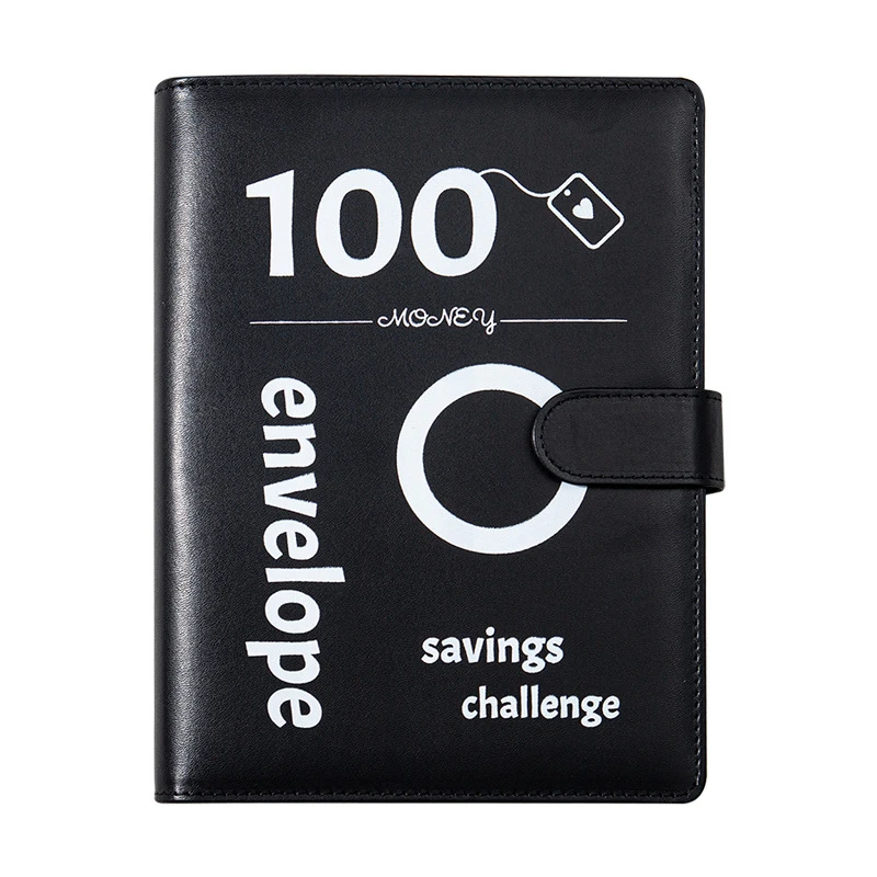 Budget Binder 100 risparmio challenge Book con buste Budget saving Book,Budget Book Binder per Budgeting Planner