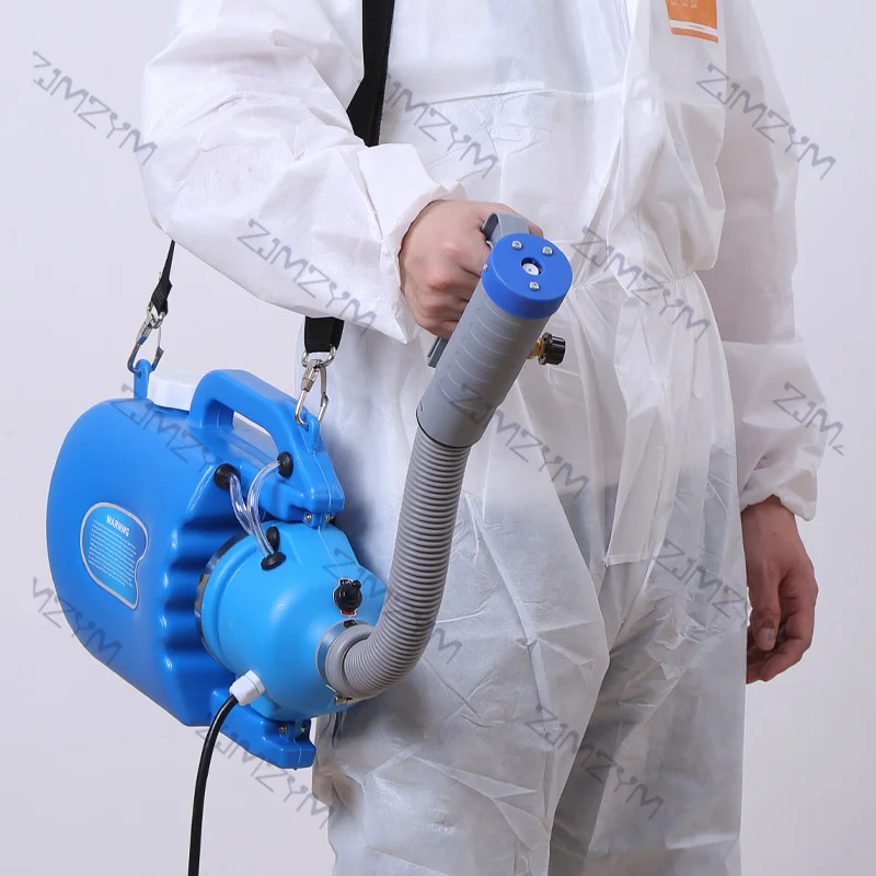 5L Electric Disinfection Sprayer Smart Fog Machine Cold Fogger For Agricultural Garden Irrigation Hospital Epidemic Prevention