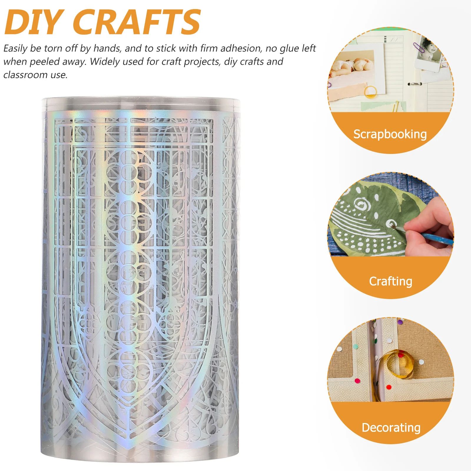 

Adhesive Tapes for Scrapbooking Supplies Unique Interesting Delicate Lovely for Handbooks Diaries Photo Albums