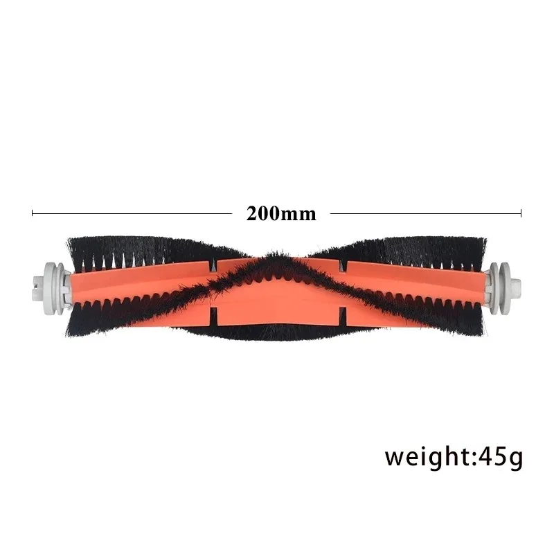 Швабра для робота-пылесоса Xiaomi Mijia 1C 2C 1T MI STYTJ01ZHM Dreame F9, круглая щетка, Hepa фильтр, запчасти для робота-пылесоса