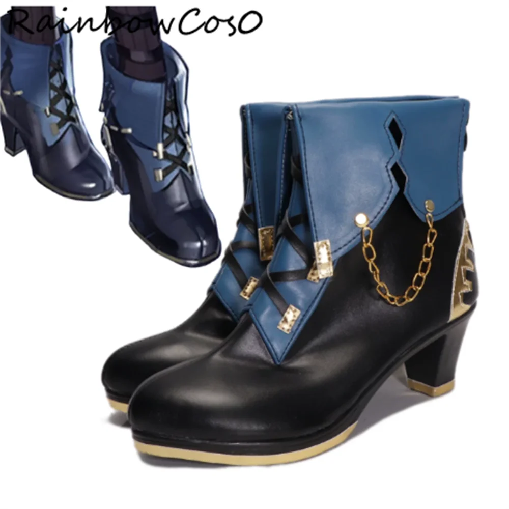

Togawa Sakiko Oblivionis Arknights Cosplay Shoes Boots Game Anime Halloween Christmas RainbowCos0 W5699