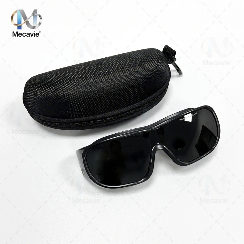 نظارات واقية علمية نظارات ليزر زرقاء صناعية للأشعة فوق البنفسجية حماية من الأشعة فوق البنفسجية 400 نظارات شمسية عصرية