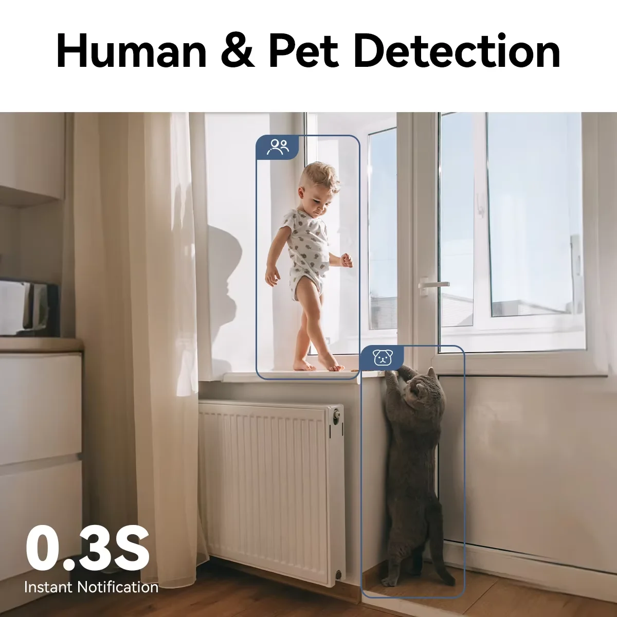 كاميرا IMOU Ranger 2C Pro 5MP Wifi مراقبة أمنية ثنائية الاتجاه 360 °   تغطية كشف الحيوانات الأليفة البشرية كاميرا اتصال بلمسة واحدة