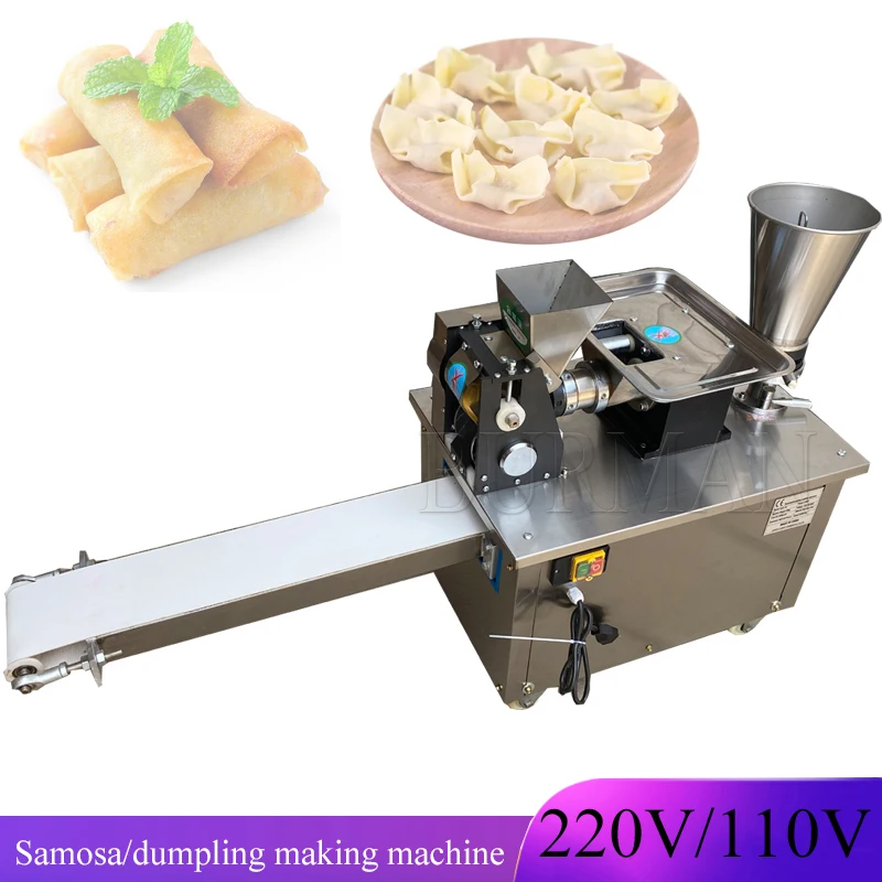 Samosa  Making Machine Automatic Dumpling   Machine For Multi-Purpose Customized