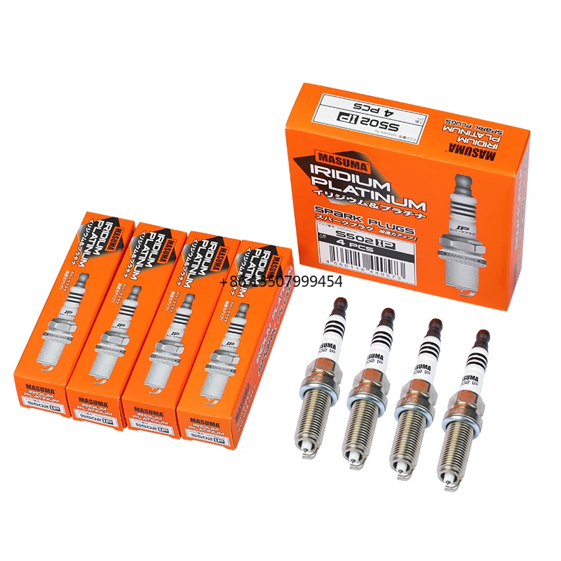 

S502IP MASUMA Japan Brand Spark Plug Iridium Platinum SC20HR11 for 90919-01253