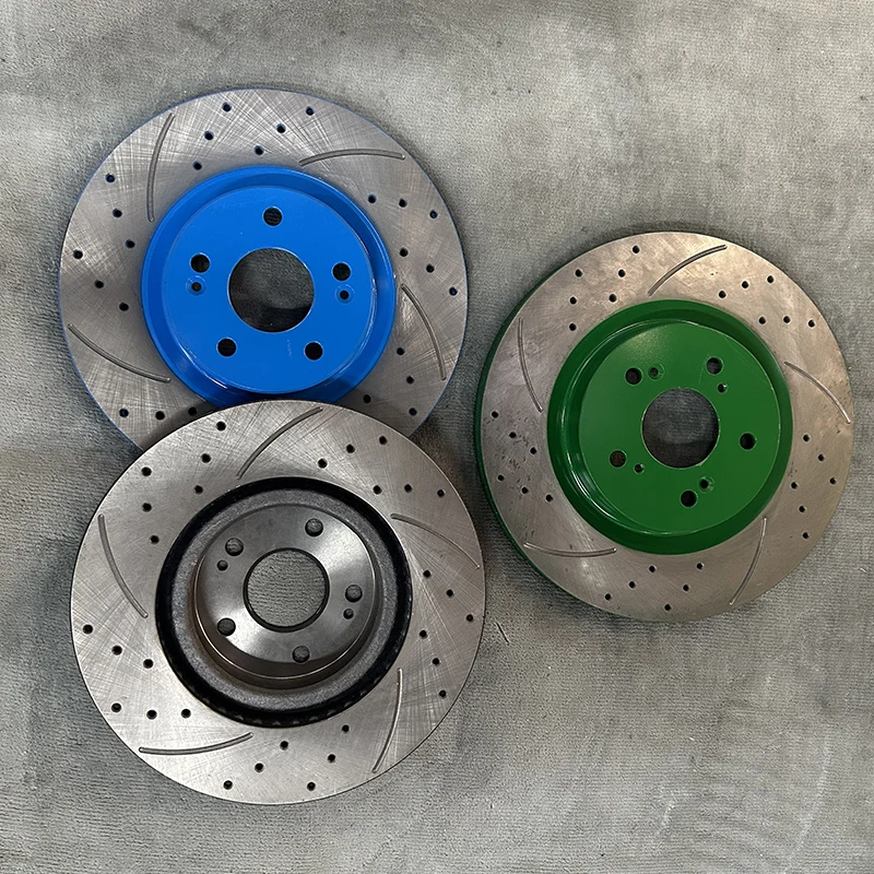 مصنع عالي الجودة pirce قطع غيار السيارات أقراص فرامل السيارة قرص فرامل الدوارات لـ VISС 1705 2345 2346 2347