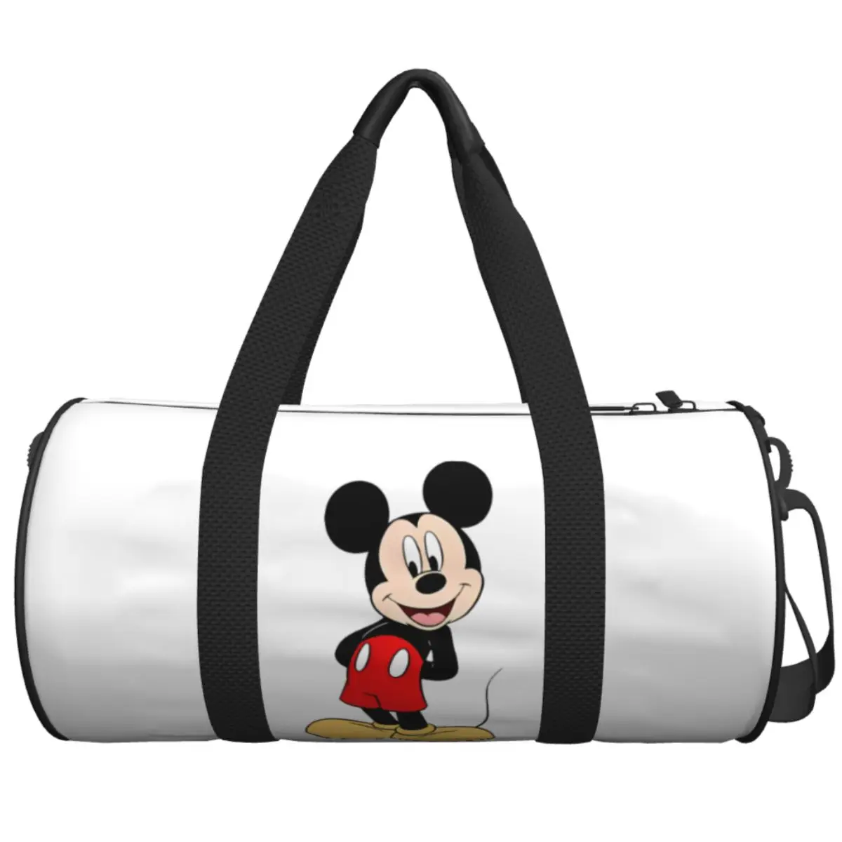

Mickey Minnie Mouse Travel Bag Cute Cartoon Large Sport Bags Outdoor Men Custom Gym Bag Training Funny Fitness Bag