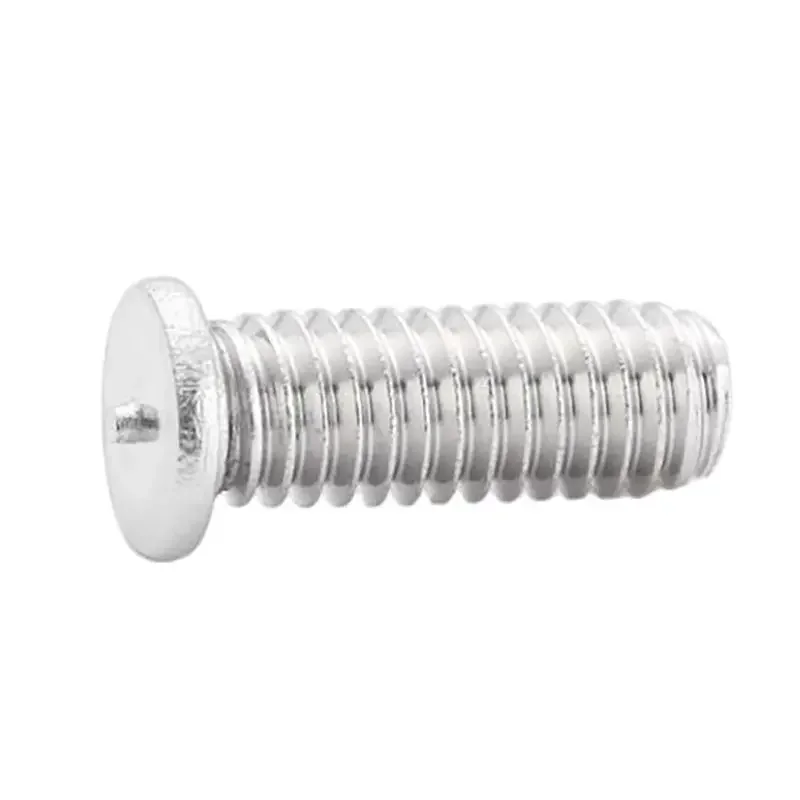Tornillos de soldadura por puntos de aluminio de descarga de condensador M3 M4 M5 M6 M8 M10 perno de pernos de soldadura de CD
