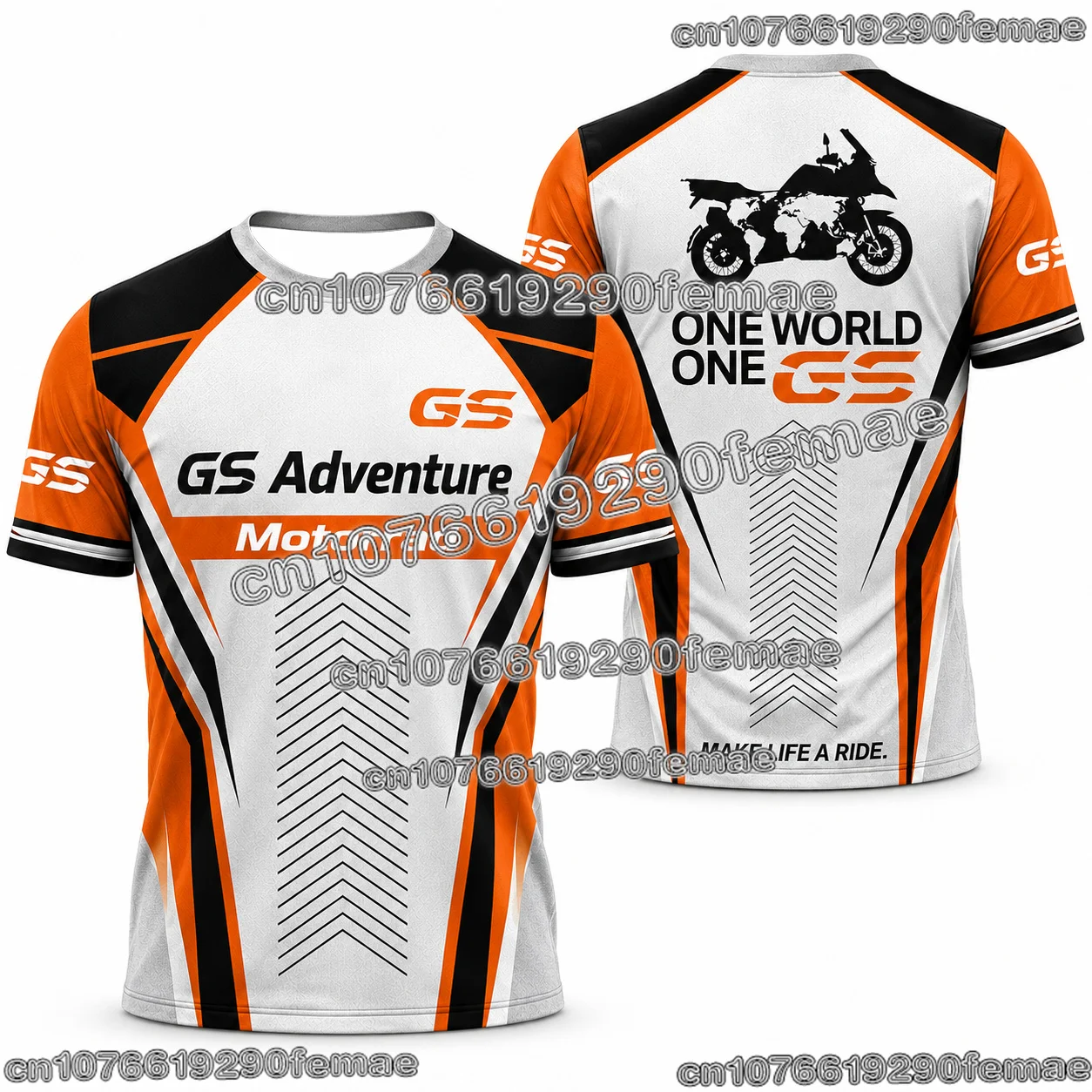 2026 GS Adventure Bike Rider T Shirt Limited Edition Motorcycle Clothing Outdoor Touring Travel Moisture Wicking Comfortable