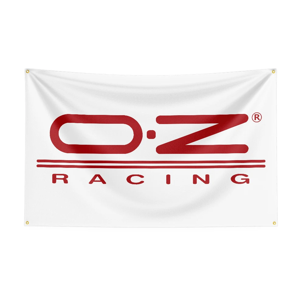 

3x5 Fts OZ Racings Flag for Decor