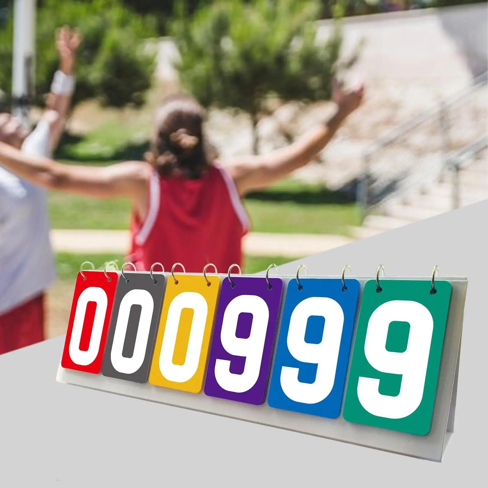 Табло настольное, 6-значное, командные игры, портативное, многоцелевое