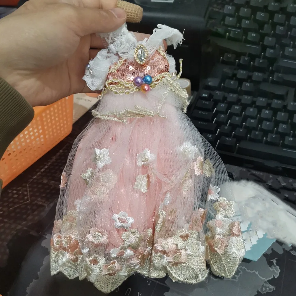 Multiple Movable 30cm Bjd Doll Toy Removable Joint Doll Ball-jointed Lace Princess Doll BJD Dolls Attractive Eyes