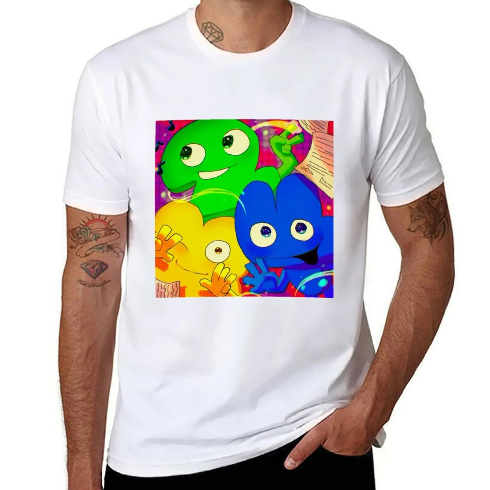 

Four X Two BFDI T-Shirt t shirts designer anime tshirt T-Shirt