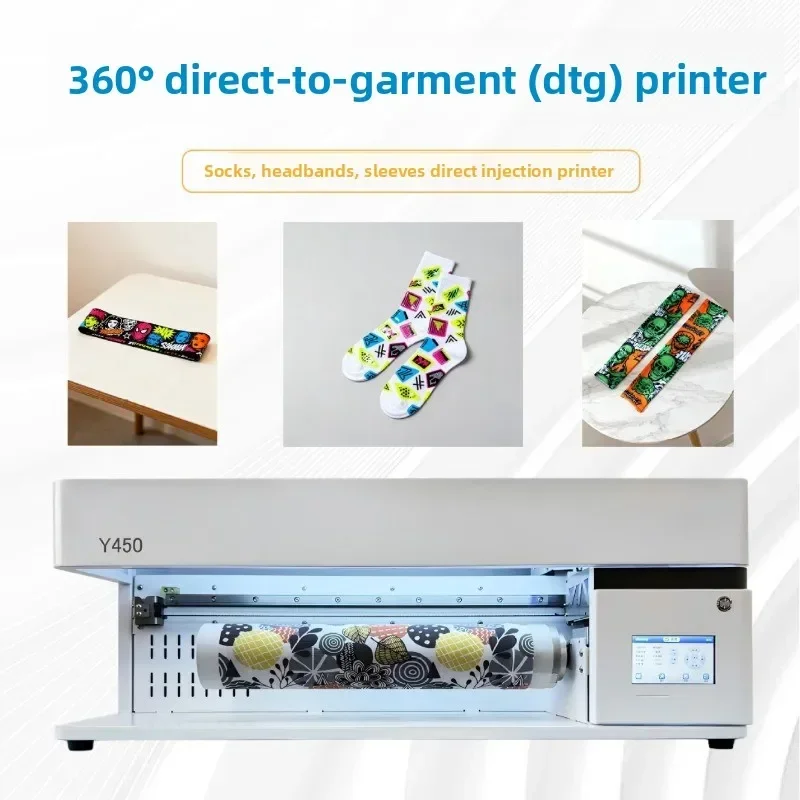 Printer Socks Headband Ice Sleeve Bracer Direct Injection Fabric Printer