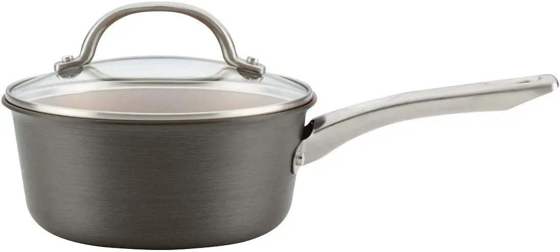 مجموعة أدوات المطبخ الكاري المكونة من 11 قطعة من أواني الطبخ المنزلية (السكر البني)