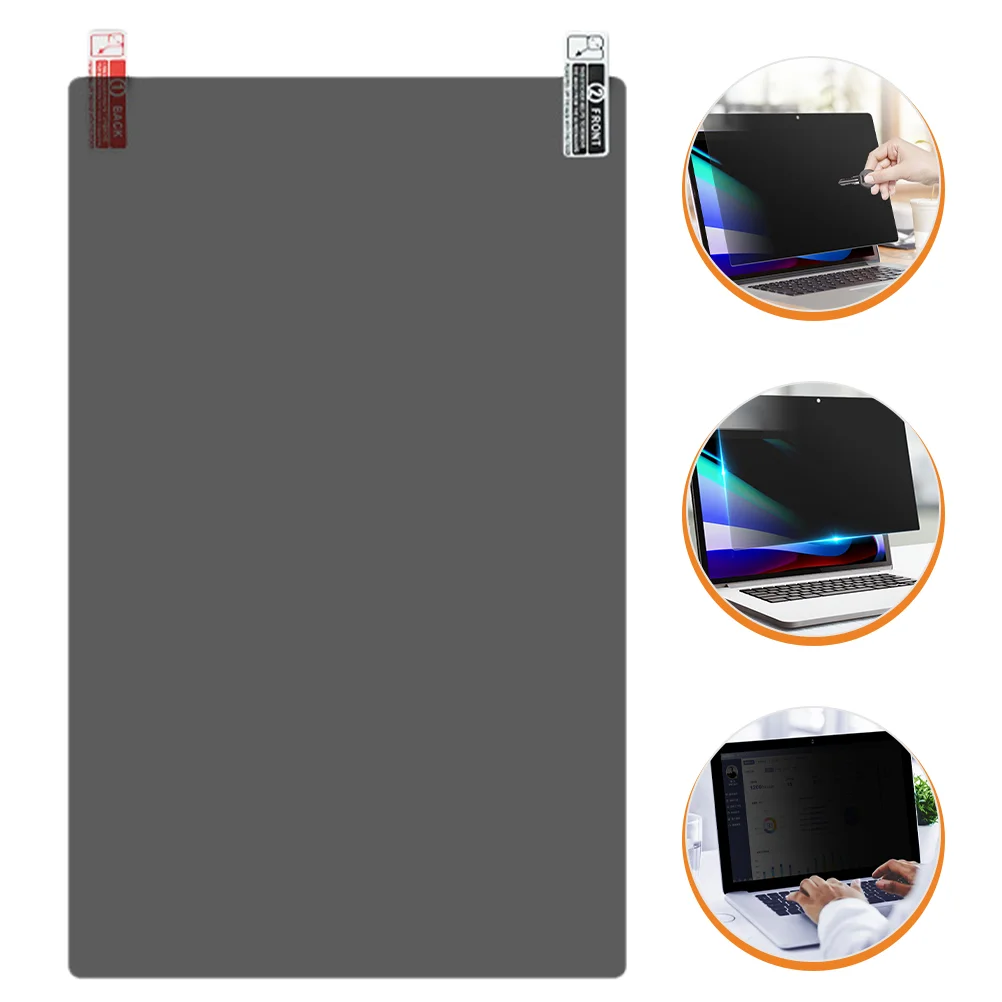 Laptop Privacy Screen Protector Film Computer Anti Peeping Shield Leak-proof Filter Anti-Glare Accessory