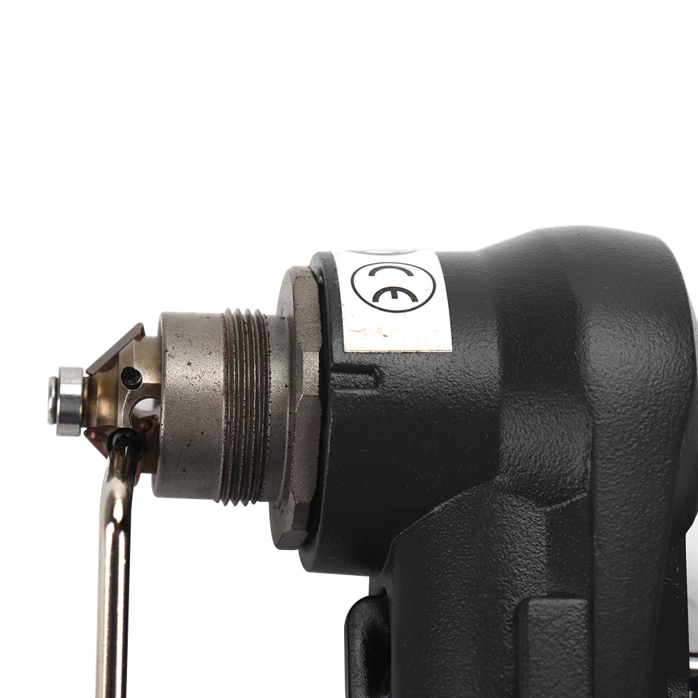Portable Pneumatic Chamfering Machine Mini 45°Chamfer Tool Handheld Arc Air Beveling Machine for Trimming and Deburring 30000RPM