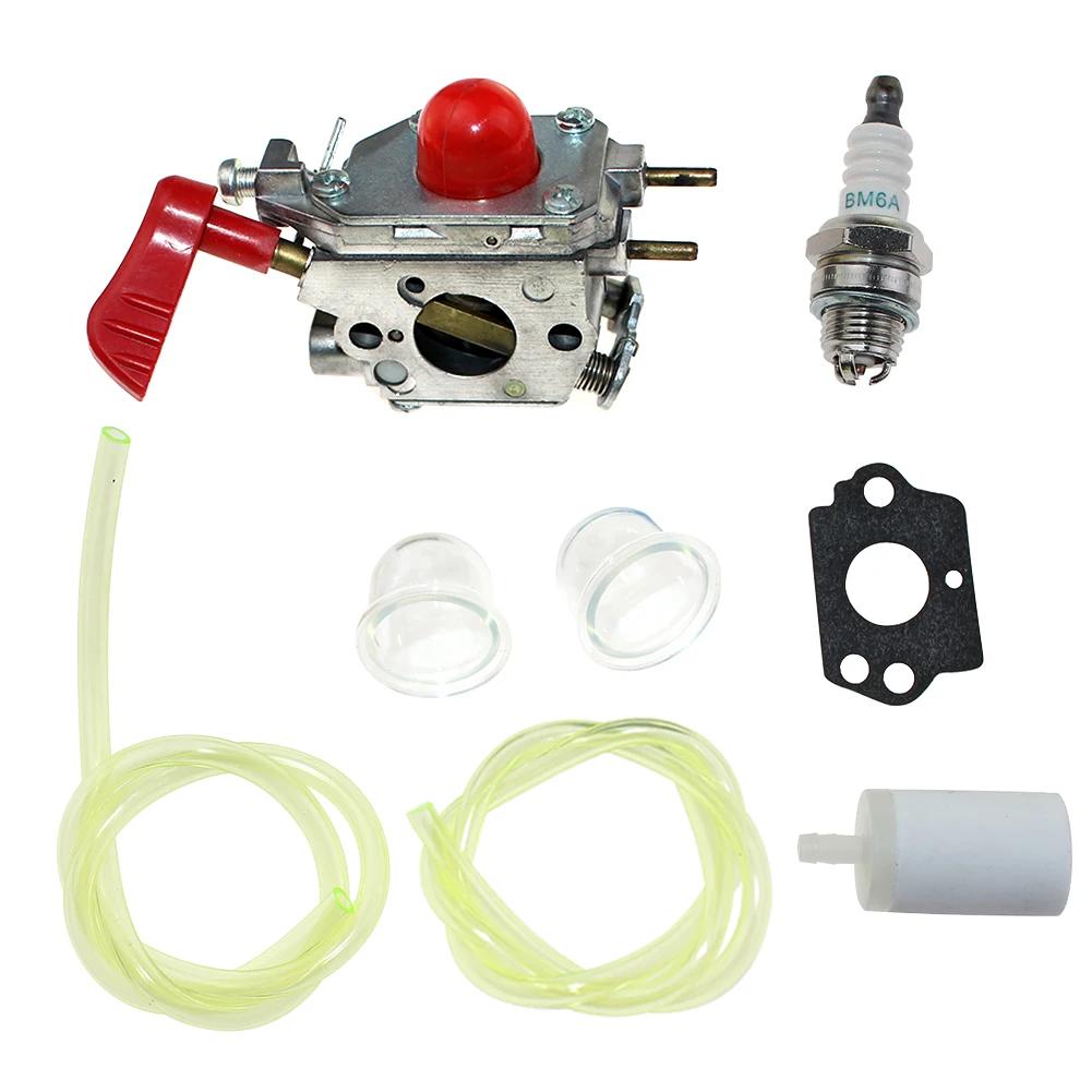 Carburetor Fits For Husqvarna GBV345 Poulan BVM200FE McCulloch GBV345 Partner GBV345 Blower 545081857 C1U-W43