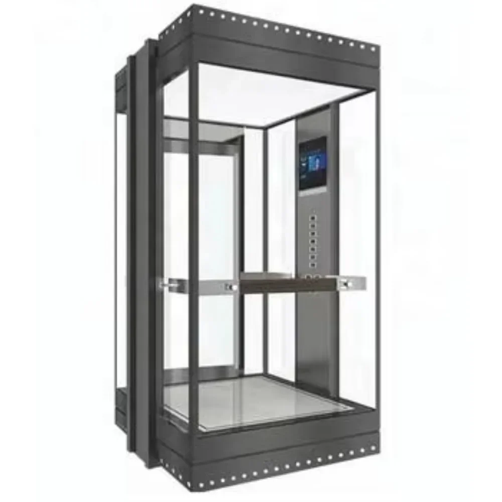 Indoor Escalator step elevator servi tool bucket for buffer rail alignment