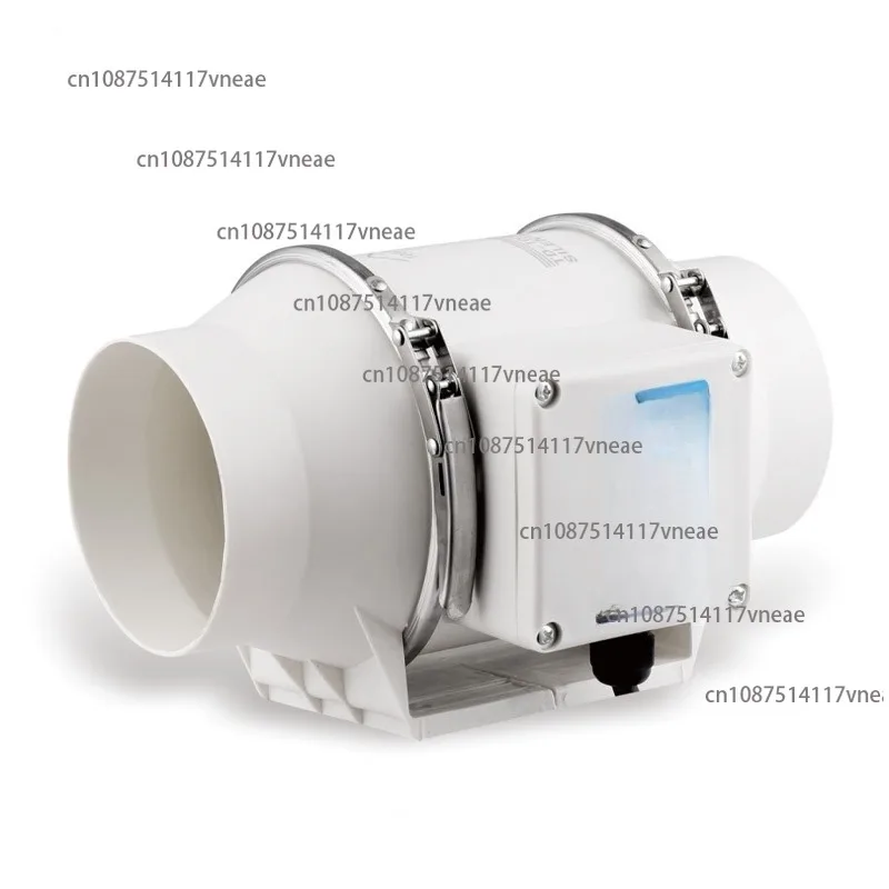 

Waterproof Low Noise Energy-Saving Diagonal Flow Booster Pipeline Fan Vacuum Cleaning Axial Flow Fan for Household