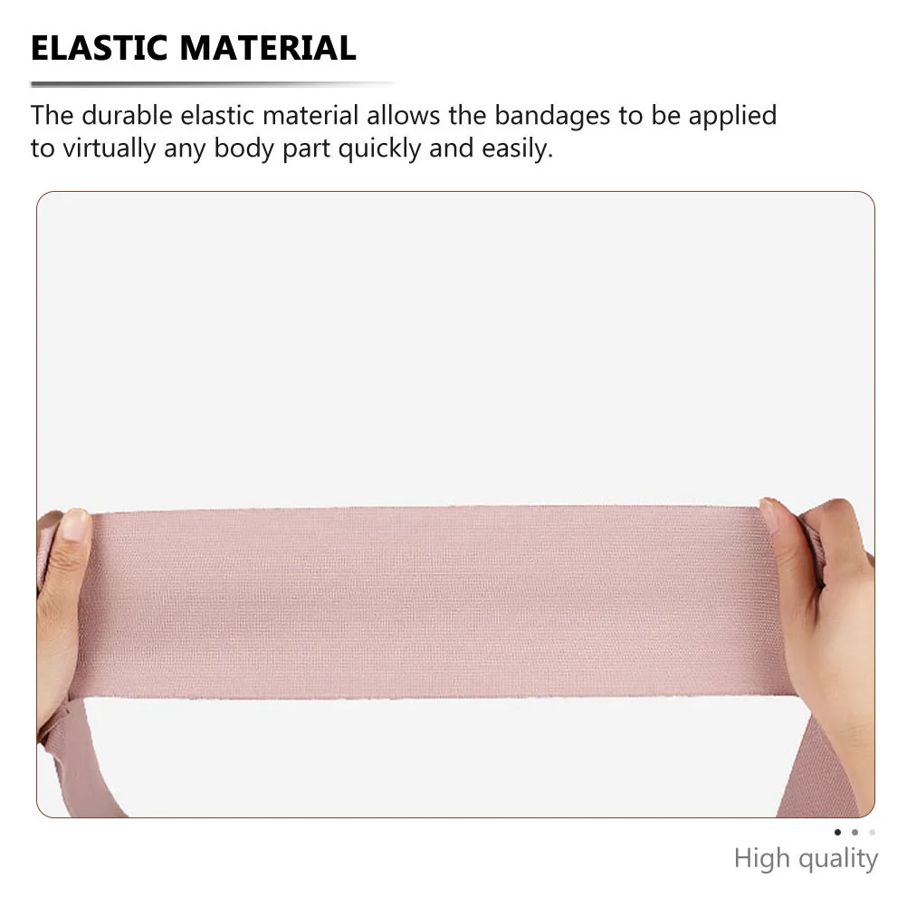 

2pcs Compression Wrap Band Elastic Hand Foot Ankle Wrist Support Strap Stretch Sports Guard Bandage Adjustable Breathable Body