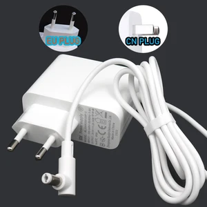 Catu Daya Uni Eropa untuk Xiaomi Mi Robot Penyedot Debu Pro Essential STYTJ02YM MJSTG1 S12 S10 T12 Pel Pengisi Daya Vakum Robot Xiaomi Mi 2S 8 penjualan terbaik baterai makita 12v 1.3 ah - №