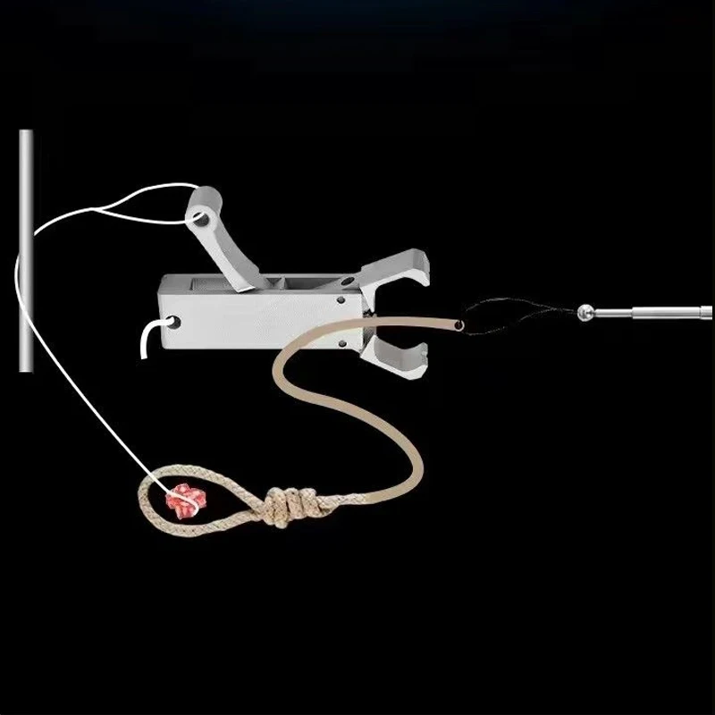 Outdoor Portable EDC Slingshot Launch Assistance Device for Easy Launch of Slingshot Accessories Tools