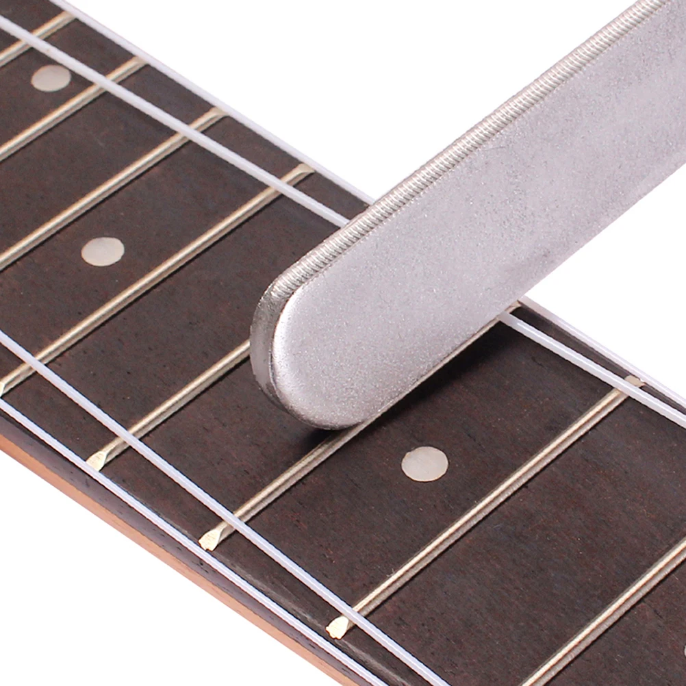 

4 Pcs/set Guitar Picks Capo Electric Accessories Capofret for Luthier Tools Parts Kit Crowning File Leveling Protector