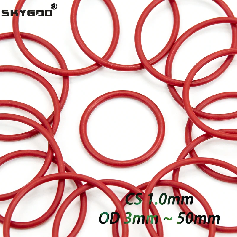 50/100 Pcs Vmq Sili…