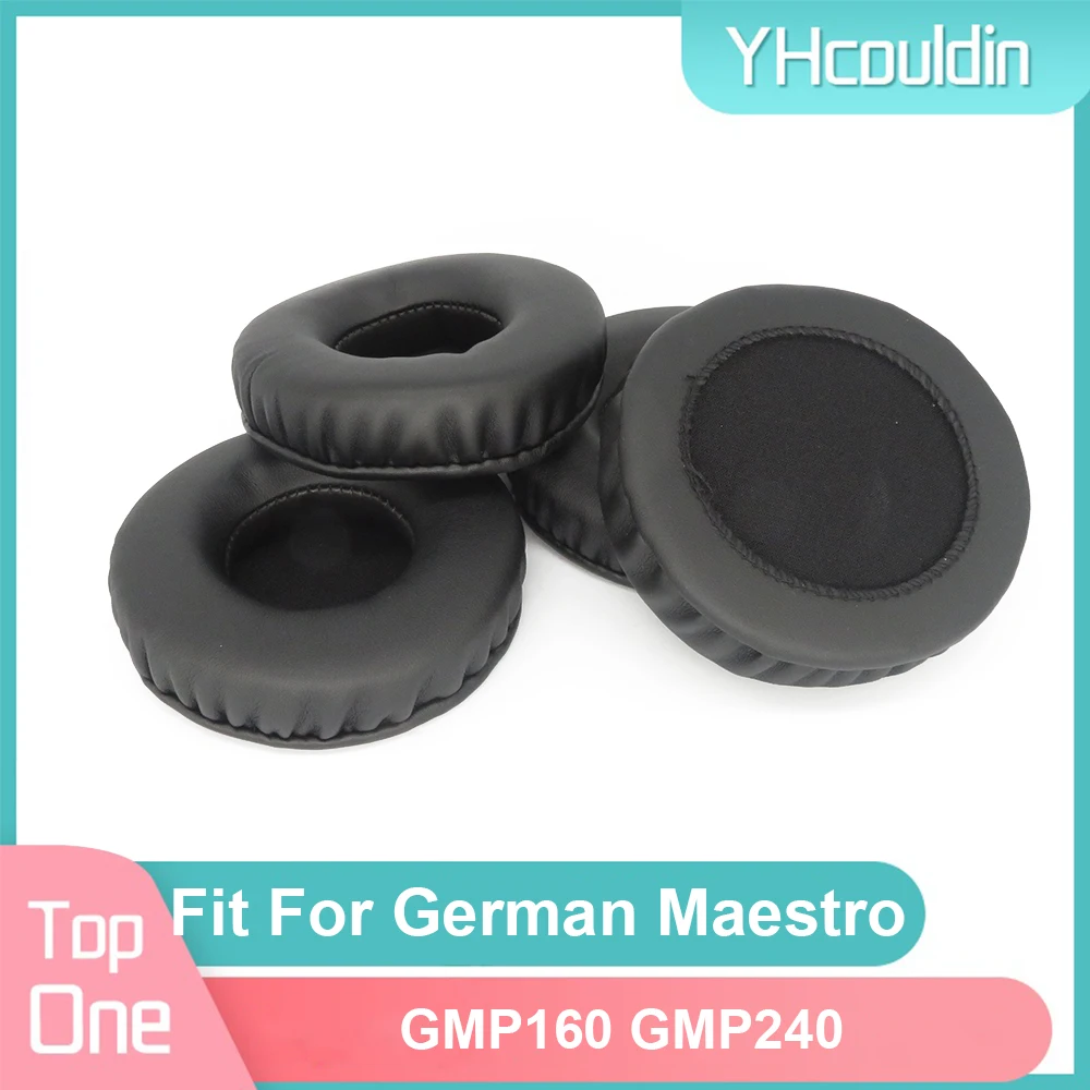 Earpads For German Maestro GMP160 GMP240 Headphone Earcushions PU Soft Pads Foam Ear Pads Black