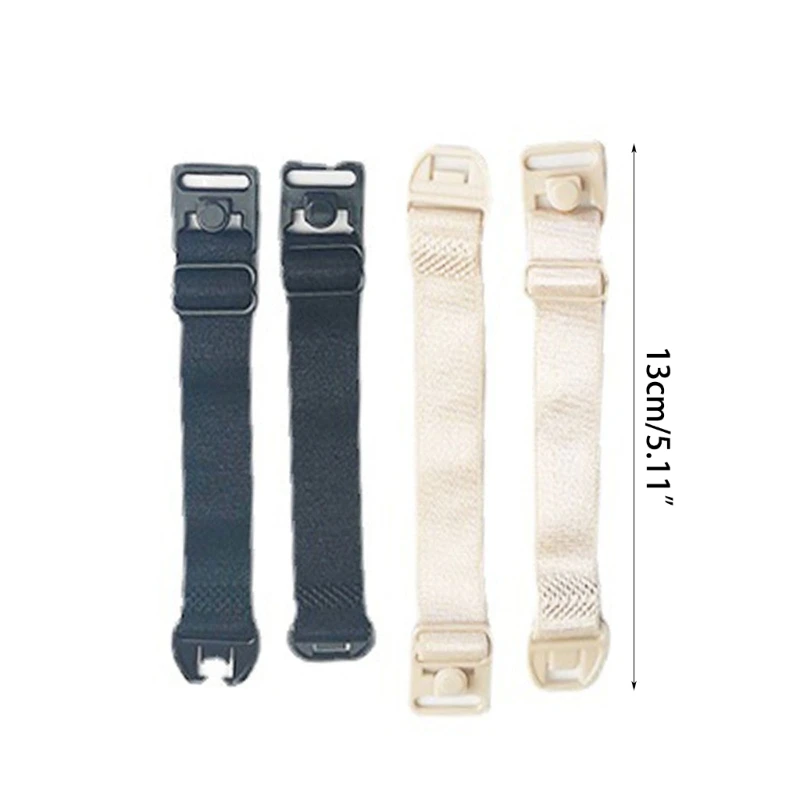 2PCS ให้นมบุตร Bra อุปกรณ์เสริมปรับ BUCKLE Extender Hook สำหรับพยาบาล Bra สูบน้ำ Bra ขยายสายรัดไหล่