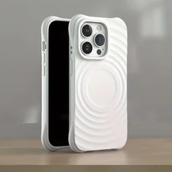 For Magsafe Case For iPhone 13 14 Plus 11 16 15 Pro Max 12 13Pro 16Pro Max Case Liquid Silicone Wireless Magnetic Charging Cover