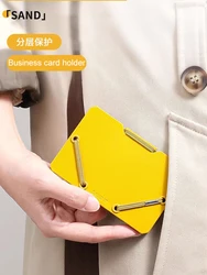 1 шт. KING JIM mini folder Business держатель для карт
