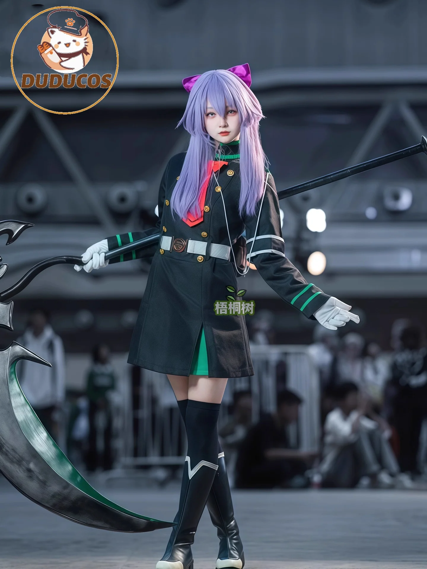 アニメ終わりのセラフ柊シノアコスプレ衣装織里のセラフ軍服ドレ - Anime Cosplay Mujer のレビューと価格