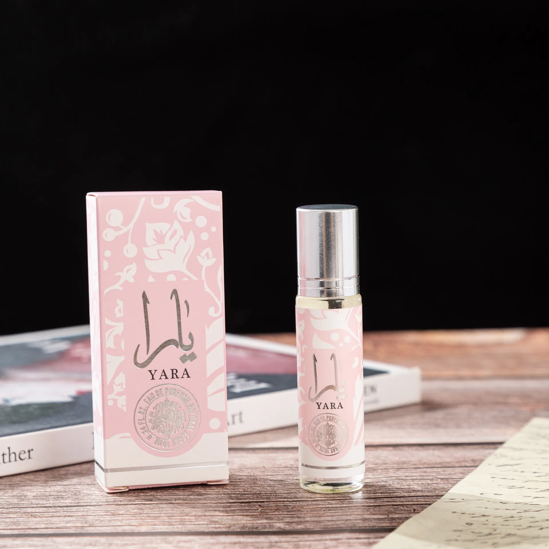 

Yara 10ml Roll-On Perfume Oil for Women – Long-Lasting Floral Woody Scent, Portable Arabic Fragrance, Travel-Friendly Design