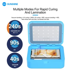 SUNSHINE S-918B SE Multifunctional Intelligent UV Curing Vacuum and Filming  Machine for Lamination and Curing of UV Soft Film