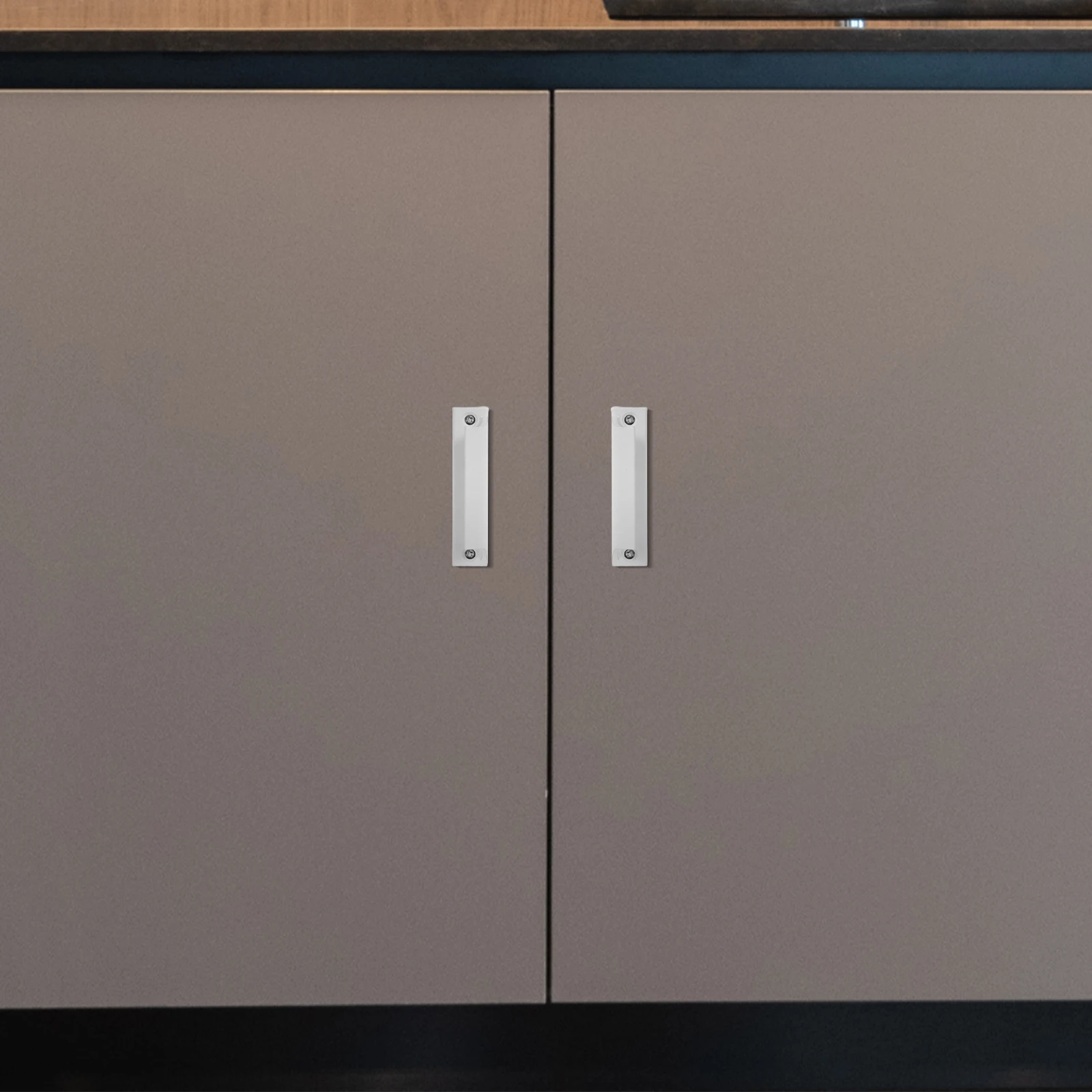 

2 Pieces Inch Silver Cabinet Cupboard H les Aluminum Alloy Dresser Pulls for Kitchen Cupboards Wardrobes